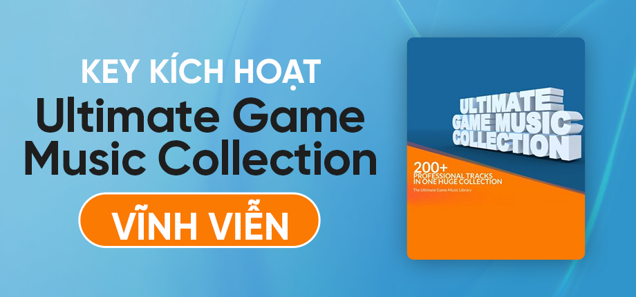 Ultimate Game Music Collection Unity - Key kích hoạt vĩnh viễn